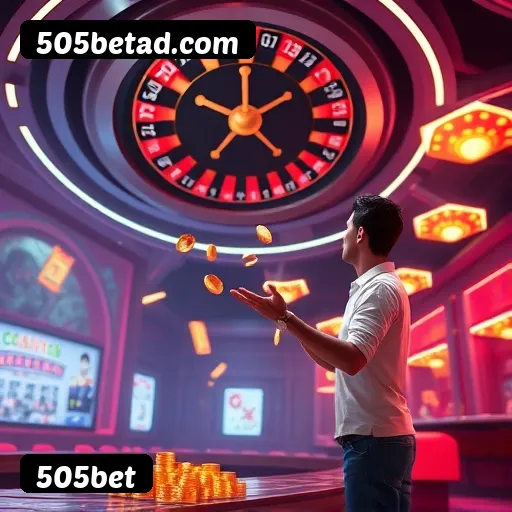 Como Registrar e Fazer Login 505bet